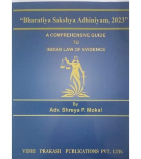 Mokal  Bharatiya Sakshya Adhiniyam, 2023 FYBSL and FYLLB  Sem 6 | Mumbai University