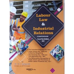 Aarti Labour Law & Industrial Relations by Dr. D. J. Gangurde