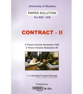 Contract II  SYBSL and SYLLB  Sem 4 Aarti and Co.