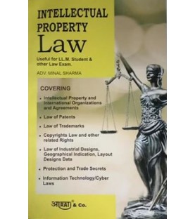 Aarti Publication Intellectual Property Law by Minal Sharma For LLM Students 