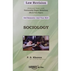 Aarti Publication Sociology University Paper Solution sem 3  BLS 