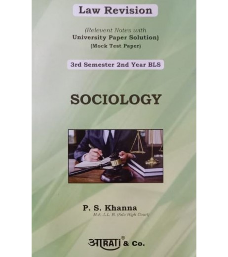 Aarti Publication Sociology University Paper Solution sem 3 second year BLS