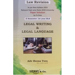 Aarti legal Writing And Legal Language Paper Solution Sem 2