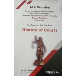 Aarti Publication History of Court University Paper