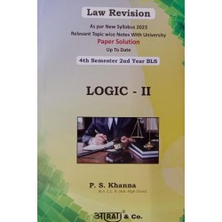 Aarti Logic-II Paper Solution Sem 4 for BLS | Mumbai