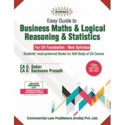 Easy Guide To Business Maths and Logical Reasoning and