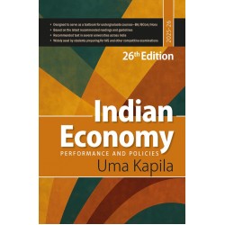 Indian Economy: Performance And Policies by Uma Kapila| Latest Edition