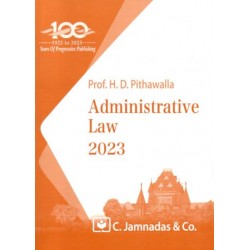 Administrative Law SYBSL and SYLLB  Sem 3 Jamnadas