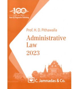 Administrative Law SYBSL and SYLLB  Sem 3 Jamnadas