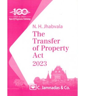 Transfer of Property Act SYBSL and SYLLB  Sem 3 C.Jamnadas and Co.