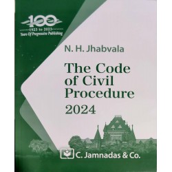 Jhabvala The Code of Civil Procedure | Latest Edition