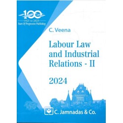 Jhabvala Labour Laws And Industrial relation -II  Jamnadas