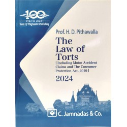 Jhabvala The Law of Torts FYBSL and FYLLB  Sem 1 C.Jamnadas
