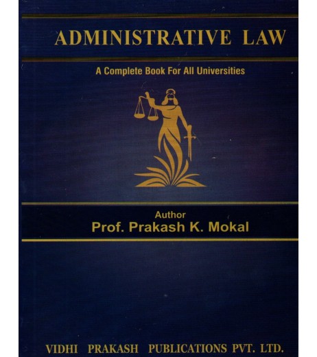 Administrative Law SYBSL and SYLLB  Sem 3 Prakash Mokal Law Books