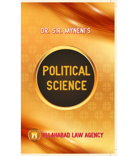 Political Science by Dr.S.R. Myneni | Latest Edition
