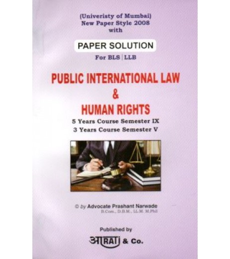 Public International Law and Human Rights LLB Aarti & Co. LLB Sem 5 - SchoolChamp.net