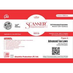 Model Scanner CS Professional Programme Module-1  Paper-2