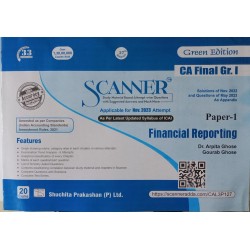 Scanner CA Final Group-1 New Syllabus Paper-1 Financial