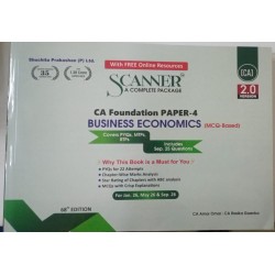 Scanner CA Foundation Paper 4 Business Economics