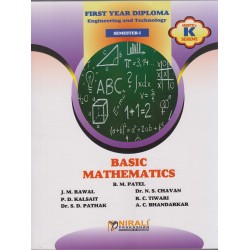 Basic Mathematics  K Scheme MSBTE First Year Sem 1 Nirali Publication