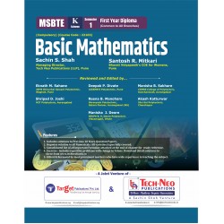 Basic Mathematics K Scheme MSBTE First Year Sem 1 Tech-Neo