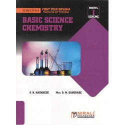 Basic Science Chemistry I Scheme MSBTE First Year Sem 1 Nirali Publication