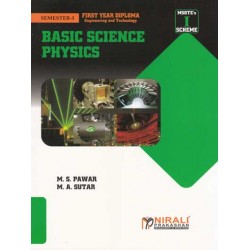 Basic Science Physics I Scheme MSBTE First Year Sem 1