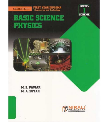 Basic Science Physics I Scheme MSBTE First Year Sem 1 Nirali Publication First year Sem 1 MSBTE - SchoolChamp.net
