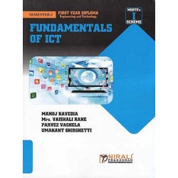 Fundamentals of ICT I Scheme MSBTE First Year Sem 1 Nirali Publication