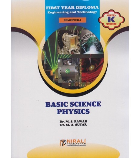 Basic Science Physics K Scheme MSBTE First Year Sem 1 Nirali Publication
