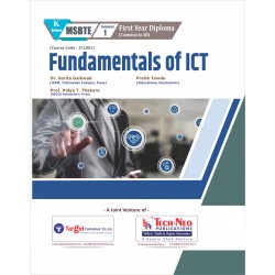 Fundamentals of ICT K Scheme MSBTE First Year Sem 1 TechNeo Publication