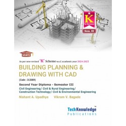 Building Planning & Drawing With CAD MSBTE K Scheme Diploma