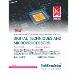 Digital Techniques and Microprocessors  MSBTE K Scheme