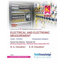 Electrical and Electronic Measurement MSBTE  Diploma Sem 3