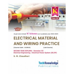 Electrical Materials and Wiring Practice MSBTE  Sem 3