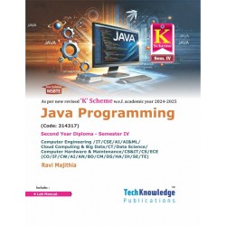Java Programming MSBTE K Scheme Sem 4 Computer & IT