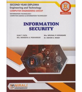 Nirali Information Security MSBTE K" Scheme Sem 4  IT Engineering