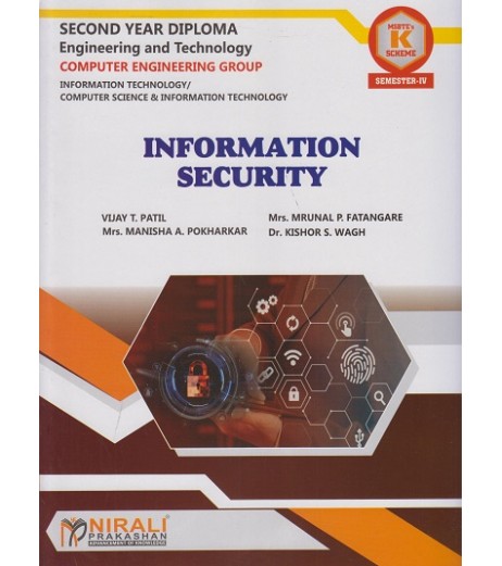 Nirali Information Security MSBTE K" Scheme Sem 4  IT Engineering