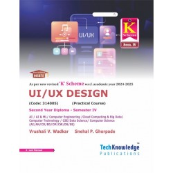 UI/UX Design MSBTE K Scheme Sem 4 Computer & IT Engineering