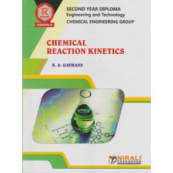 Nirali Chemical Reaction Kinetics MSBTE  K Scheme Diploma