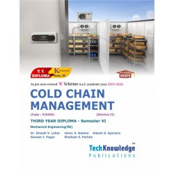 Cold Chain Management K Scheme MSBET Diploma Sem 6
