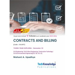 Contracts and Billing K Scheme MSBET Sem 6 Civil