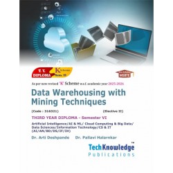 Data Warehousing With Mining Techniques MSBTE 'K' scheme