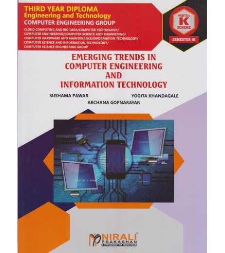 Emerging Trends in Comp/IT MSBTE K Scheme books  | Nirali Prakashan | Schoolchamp