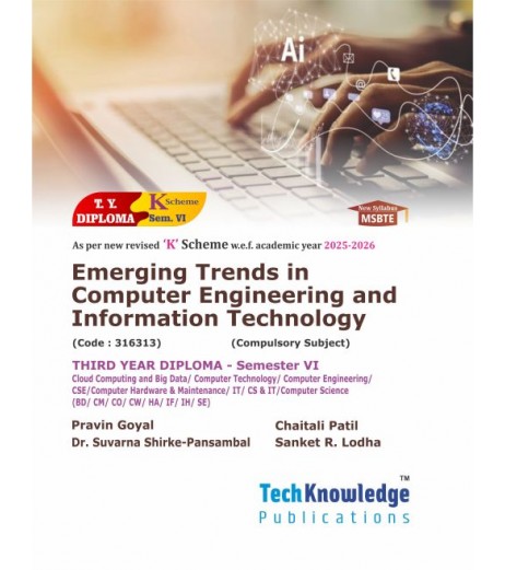 Emerging Trends in Computer & IT  Sem 6 MSBTE 'K' Scheme | TechKnowledge | Schoolchamp
