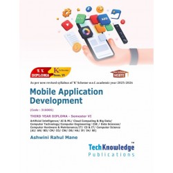 Mobile Application Development MSBTE 'K' scheme Sem 6 IT
