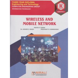 Nirali Wireless and Mobile Network  MSBTE Third Year