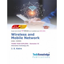 Wireless and Mobile Network MSBTE 'K' scheme Sem 6 IT