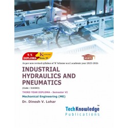 industrial hydraulics and pneumatics K Scheme MSBET Diploma