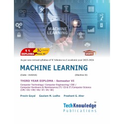 Machine Learning  K Scheme MSBET Diploma Sem 6 Computer